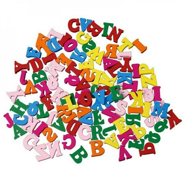 100Pcs Colorful Home Decoration Wood Wooden Letter Alphabet Word Free Standing 100Pcs Colorful Home Decoration Wood Wooden Letter Alphabet Word Free Standing